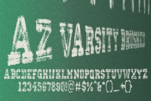AZ Varsity Brushed: The Premium Finish Redefining Athletic and Casual Style