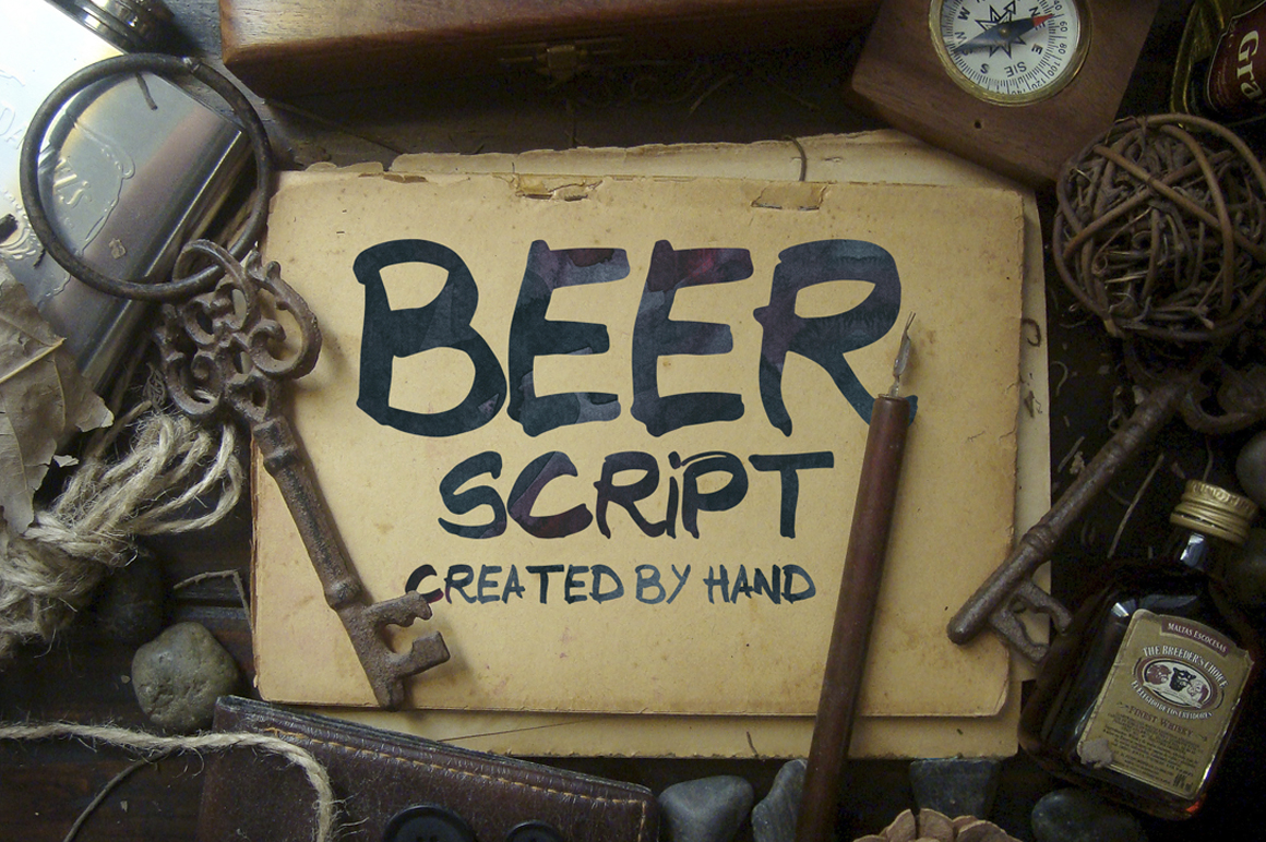 Beer in Graphic Design: Vintage Appeal