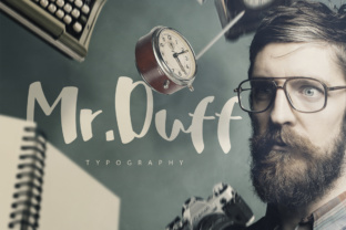 Mr. Duff: A Typeface That Brings Warmth to Branding and Design