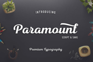 Paramount: A Typeface Built for Presence and Precision