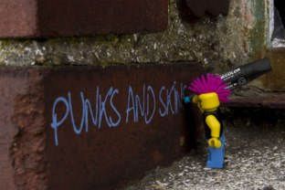 Punks and Skins: Where Two Subcultures Meet in Real Life