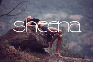 Sheena: A Typeface Built for Personality and Purpose