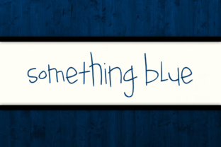 Something Blue: Creative Ideas and Practical Applications