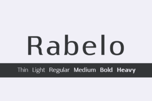 The Rise of Rabelo Bold: Why Bold Typography Matters in Modern Design