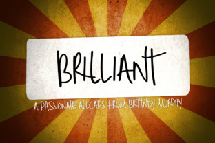 Why Brilliant Deserves a Spot in Your Type Toolkit